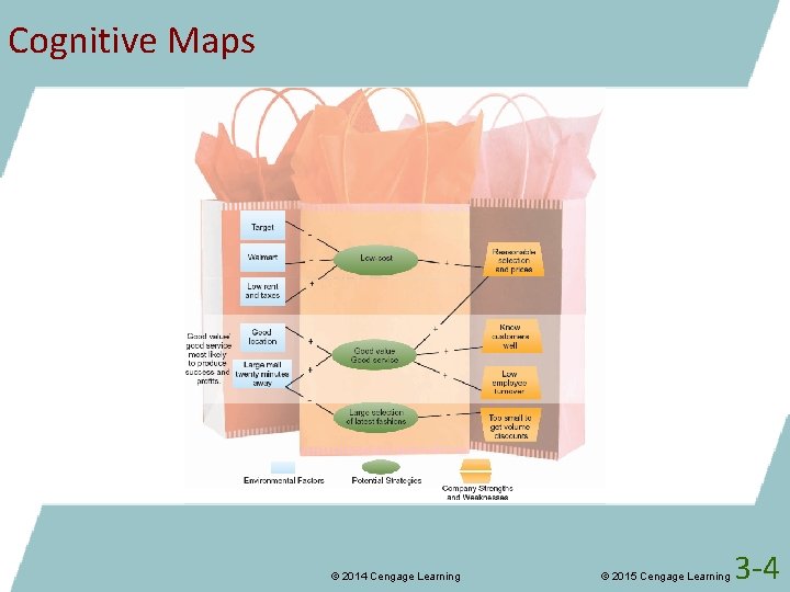 Cognitive Maps © 2014 Cengage Learning © 2015 Cengage Learning 3 -4 