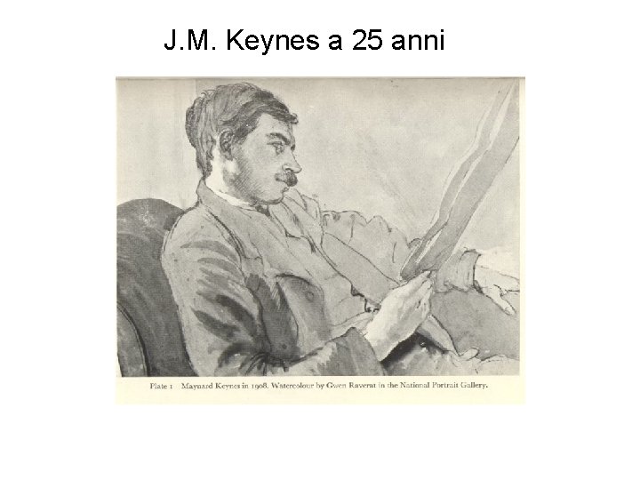 J. M. Keynes a 25 anni 
