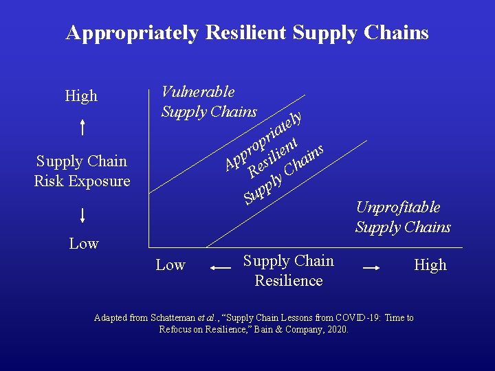 Supply Chain Disruptions Lessons from the COVID19 Pandemic