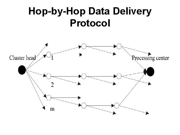 Hop-by-Hop Data Delivery Protocol 