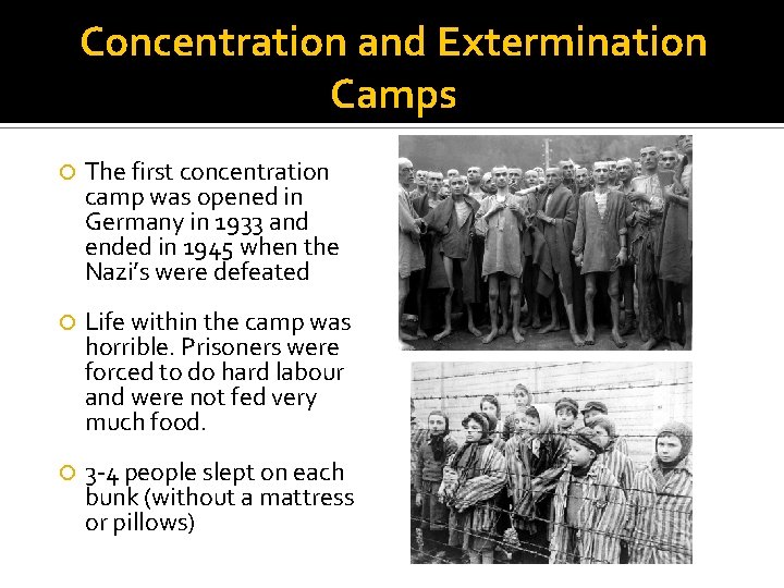 The Holocaust and Zionist Movement LEARNING GOALS Know