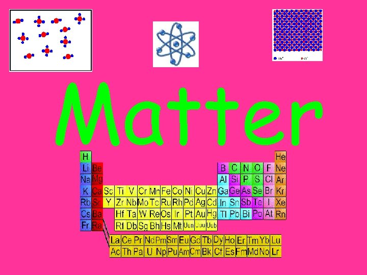 Matter 