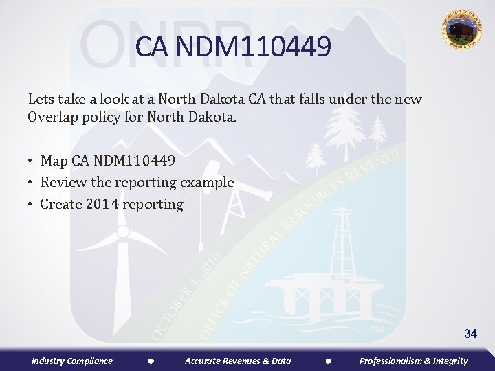 CA NDM 110449 Lets take a look at a North Dakota CA that falls