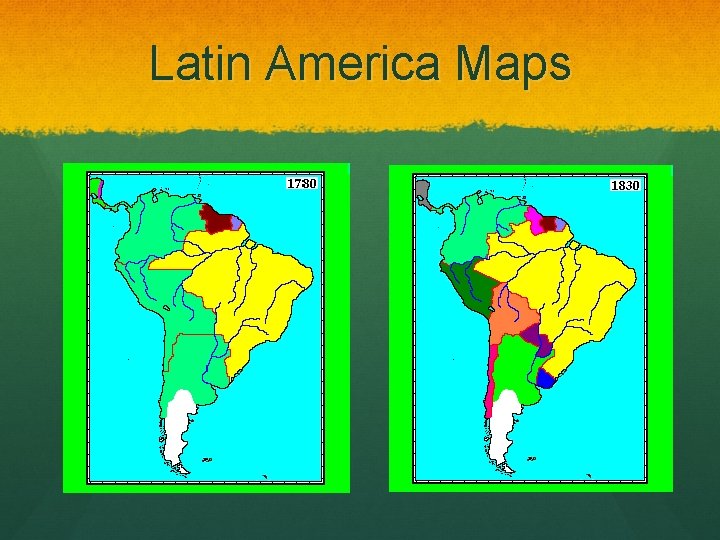 Latin America Maps 