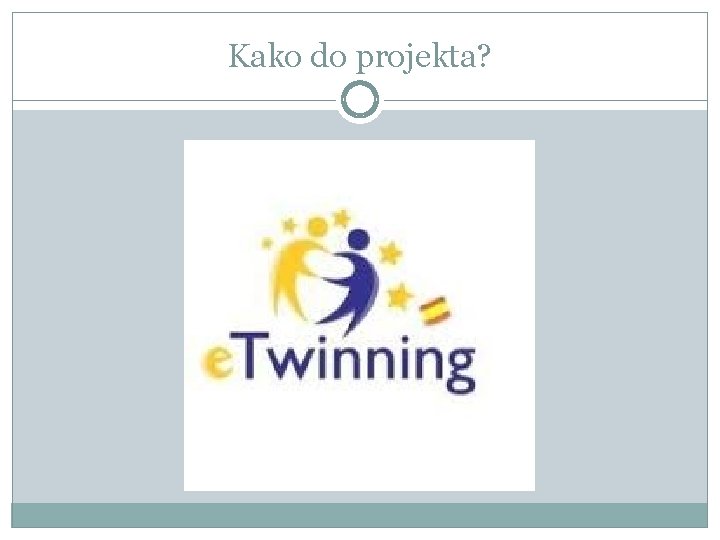 Kako do projekta? 