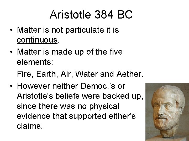 The Atom An explanation on the Particle Theory