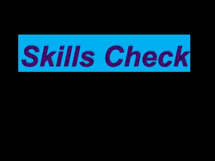 12/14/2021 Day 6 Skills Check 