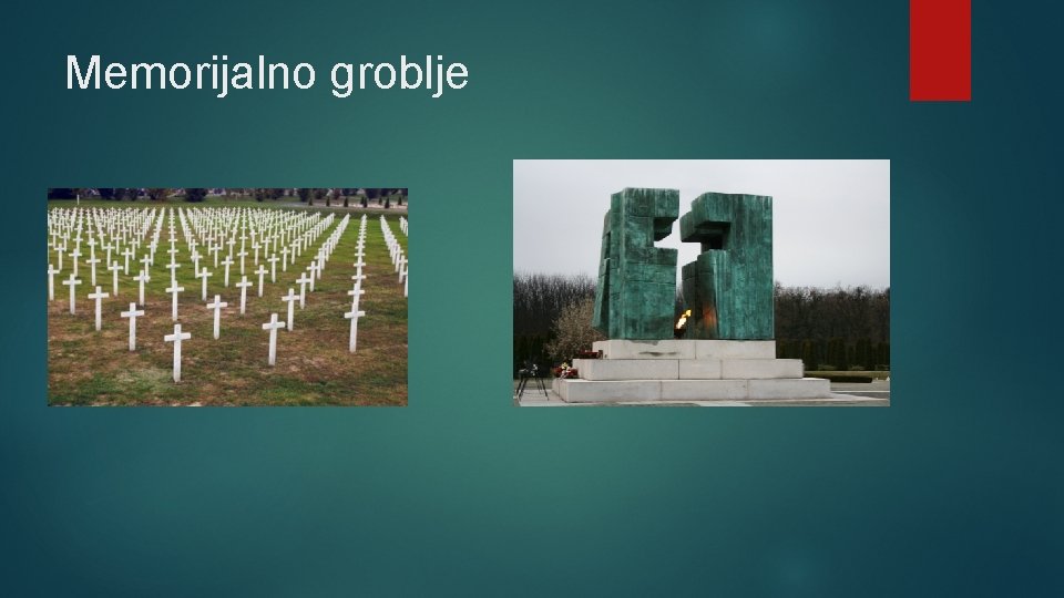 Memorijalno groblje 