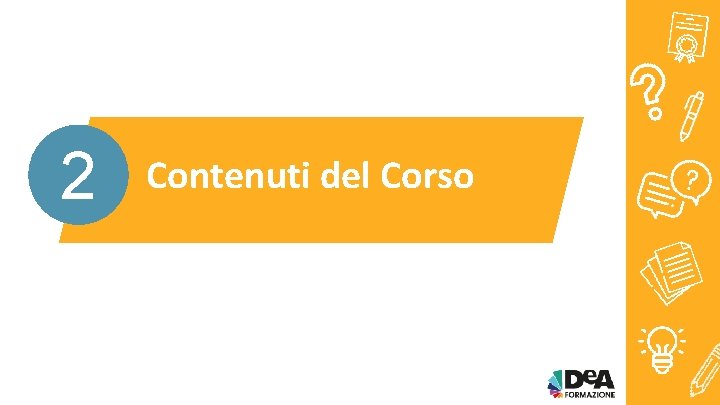 2 Contenuti del Corso 