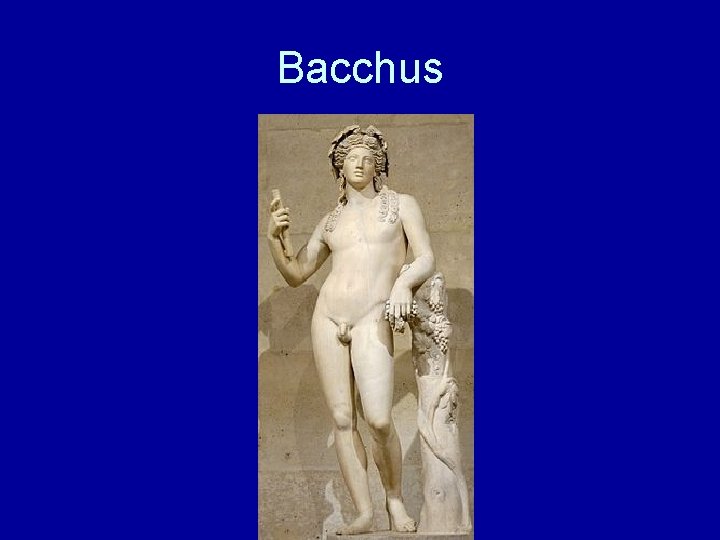 Bacchus 