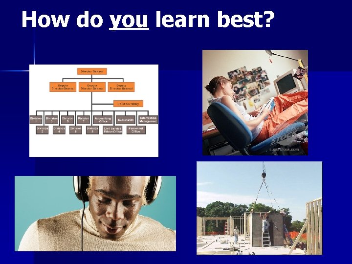 How do you learn best? 