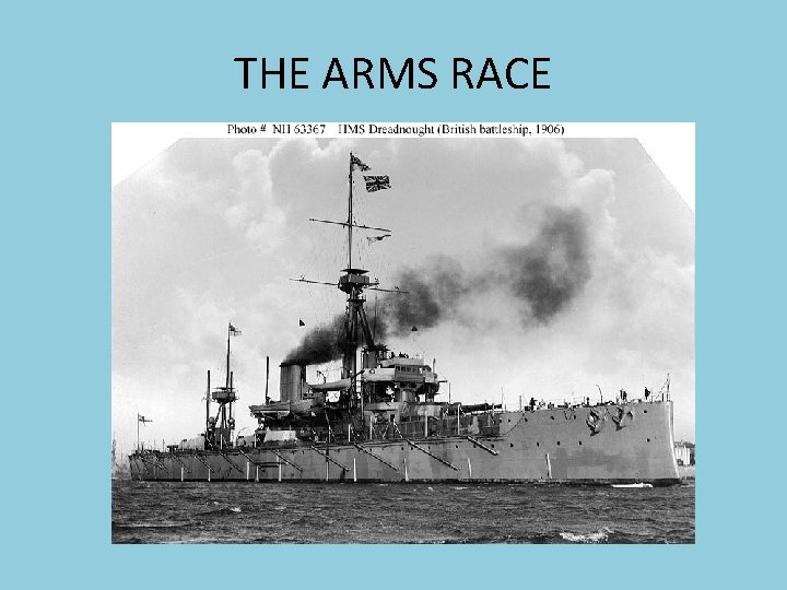 THE ARMS RACE 