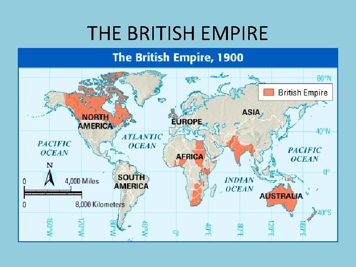 THE BRITISH EMPIRE 