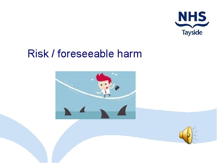 Risk / foreseeable harm 