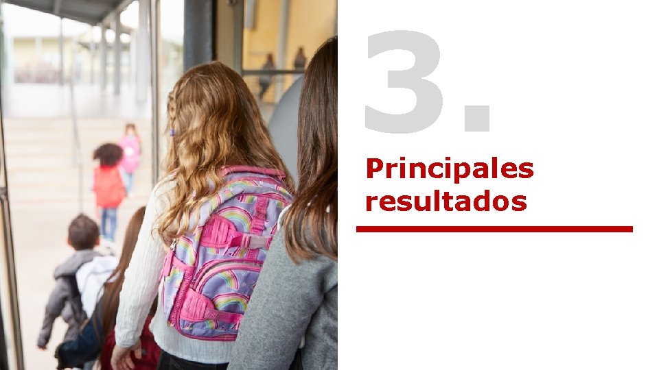 3. Principales resultados 