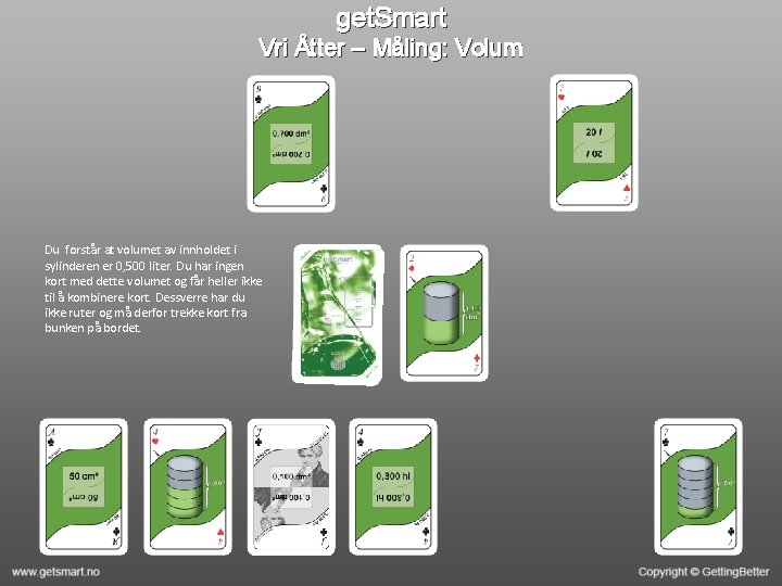 get. Smart Vri Åtter – Måling: Volum Du forstår at volumet av innholdet i