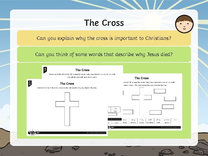 The Cross Can you explain why the cross is important to Christians? Can you