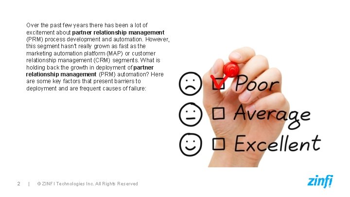 Over the past few years there has been a lot of excitement about partner