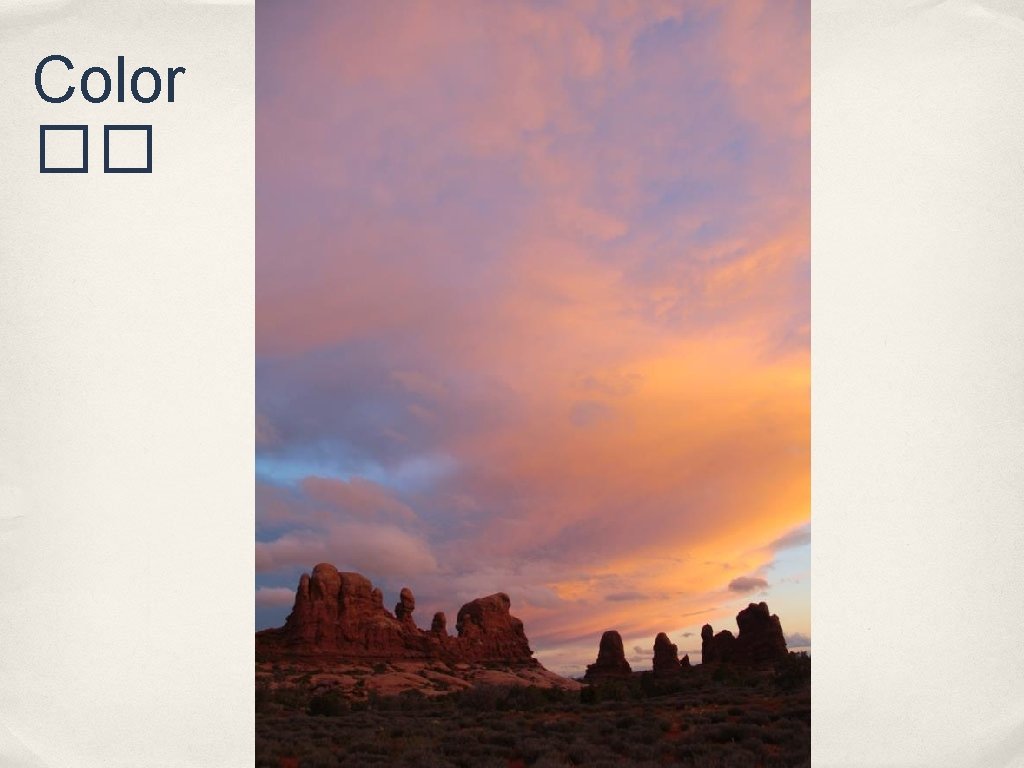 Color �� Color ��