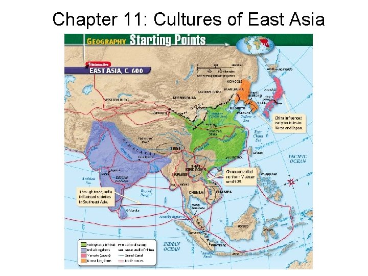 Chapter 11: Cultures of East Asia 