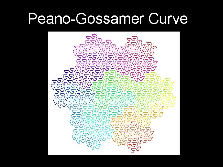 Peano-Gossamer Curve 
