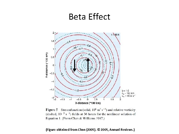 Beta Effect (Figure obtained from Chan (2005). © 2005, Annual Reviews. ) 