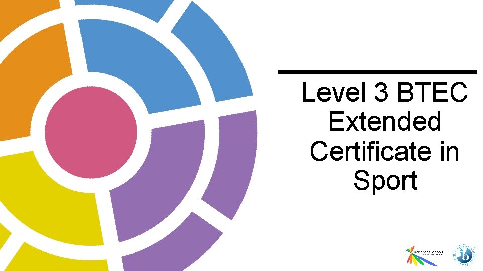 Level 3 BTEC Extended Certificate in Sport 