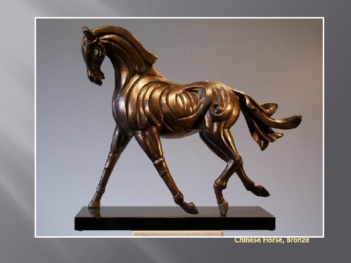 Chinese Horse, Bronze 