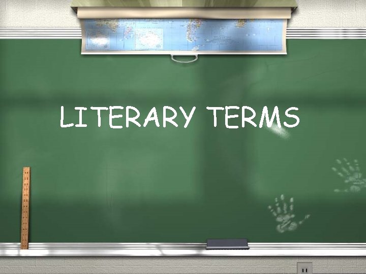 LITERARY TERMS 