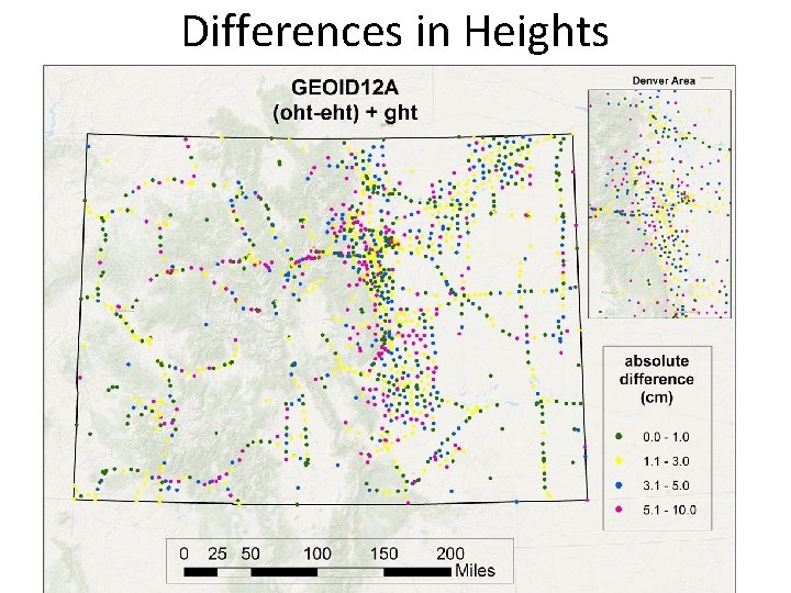 Differences in Heights 