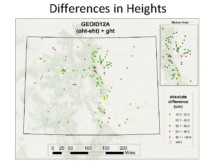 Differences in Heights 