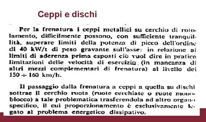 Ceppi e dischi 