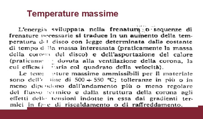 Temperature massime 