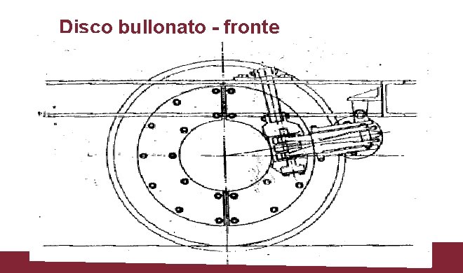 Disco bullonato - fronte 