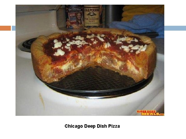 Chicago Deep Dish Pizza 