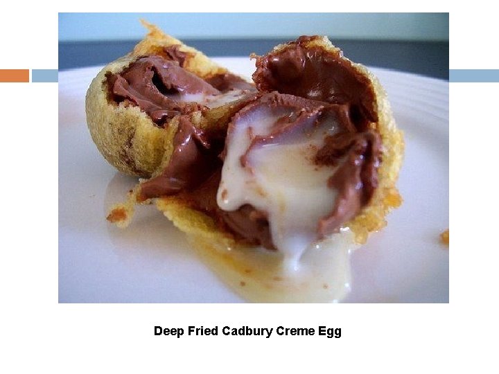 Deep Fried Cadbury Creme Egg 