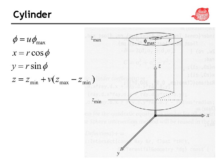 Cylinder 