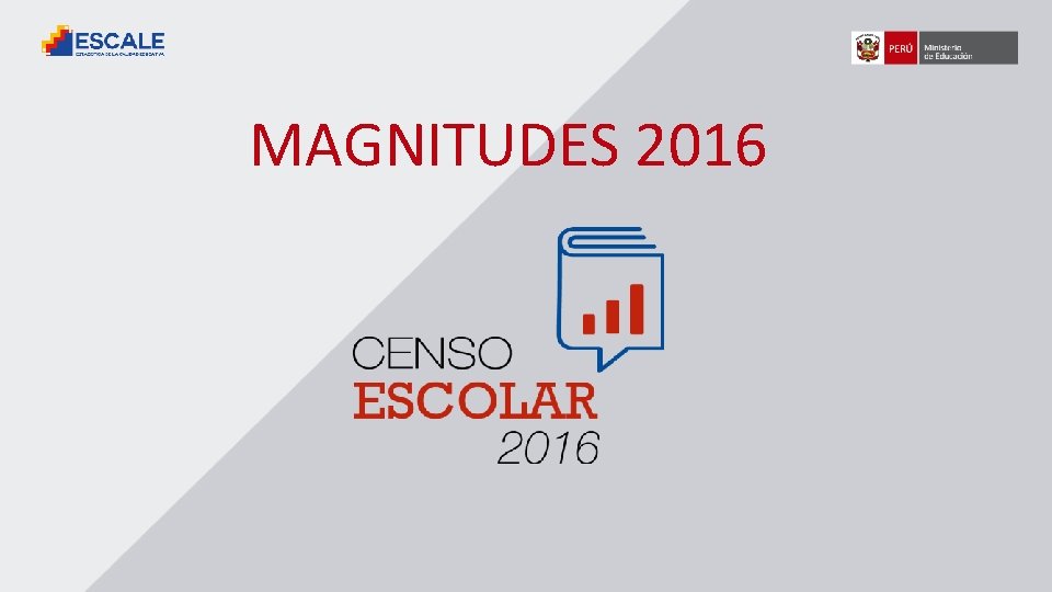 MAGNITUDES 2016 