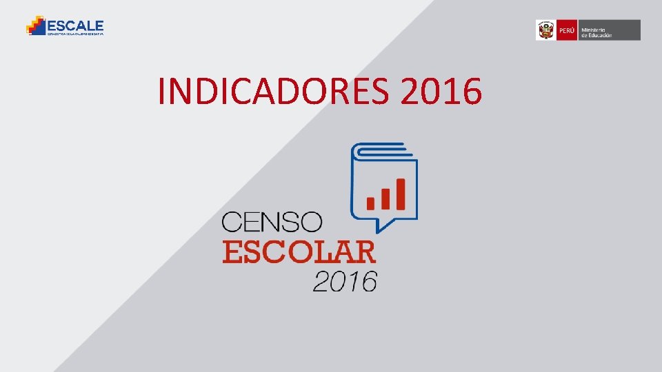 INDICADORES 2016 