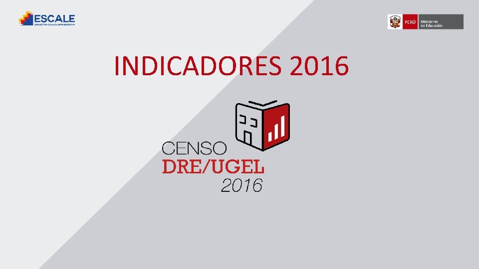 INDICADORES 2016 