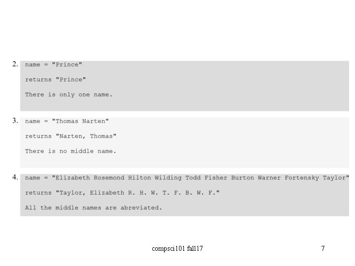 compsci 101 fall 17 7 