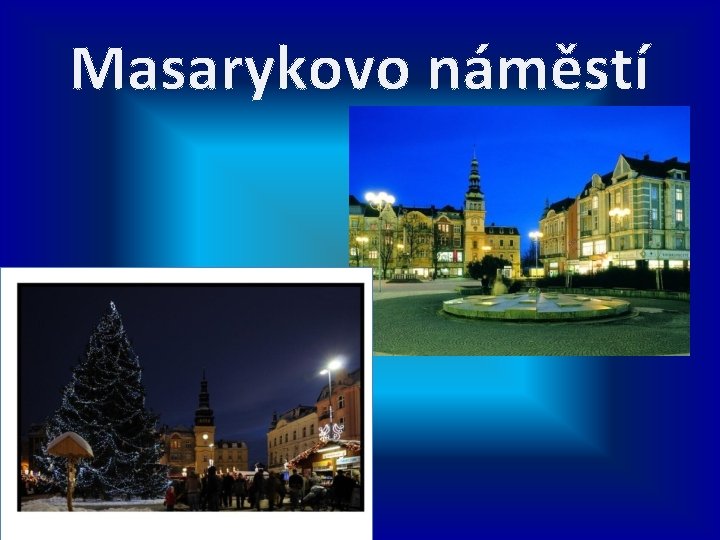 Masarykovo náměstí 