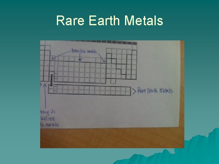 Rare Earth Metals 