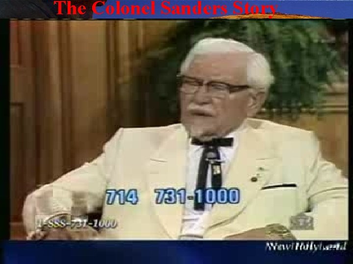 The Colonel Sanders Story 