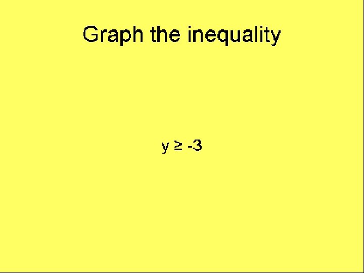 Solving Inequalities Important Facts means less than means