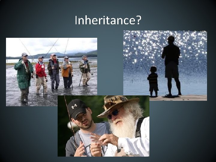 Inheritance? 