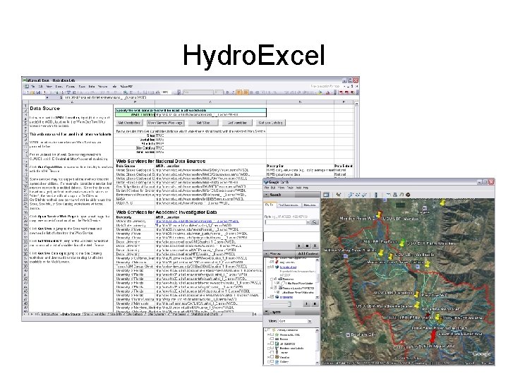 Hydro. Excel 