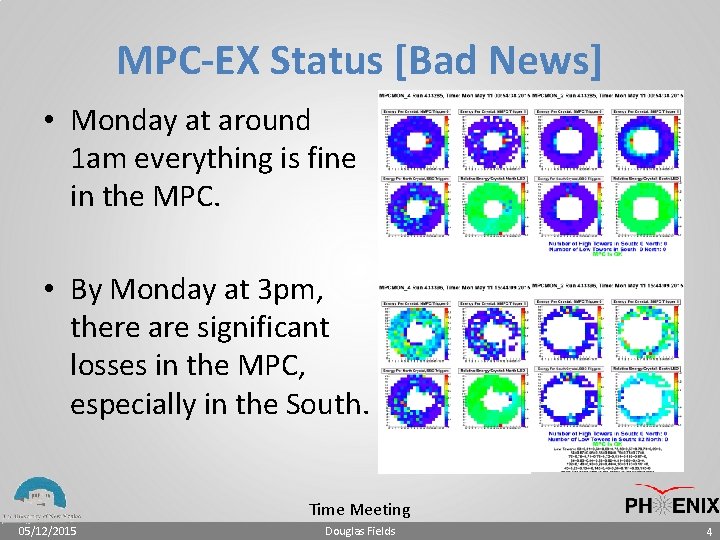 MPC-EX Status [Bad News] • Monday at around 1 am everything is fine in