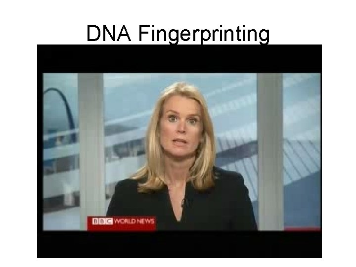 DNA Fingerprinting 