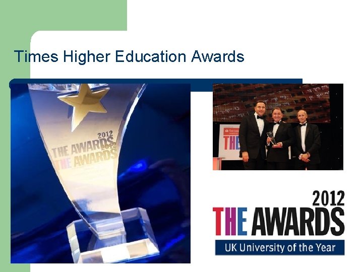 Times Higher Education Awards 